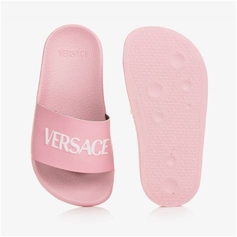 versace sliders pink